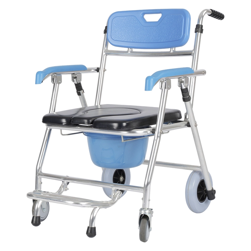 Are Folding Commode Chairs the Best Toilet Solution for Seniors, Patients, and Home Care