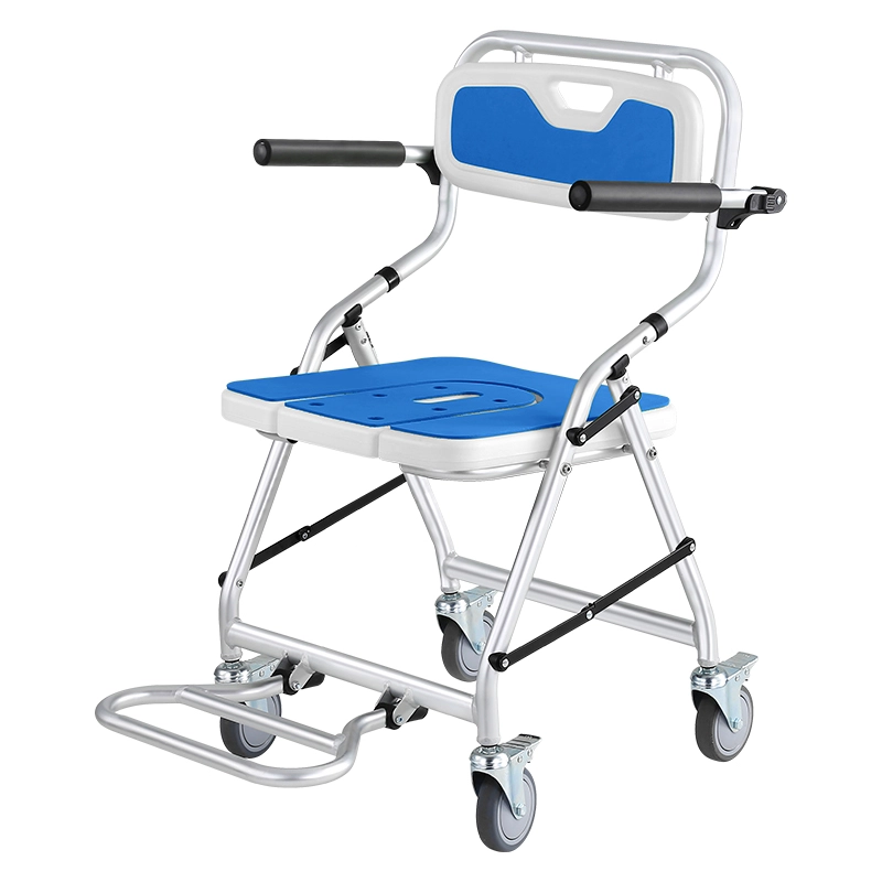 Aluminum Alloy Folding Shower Chair