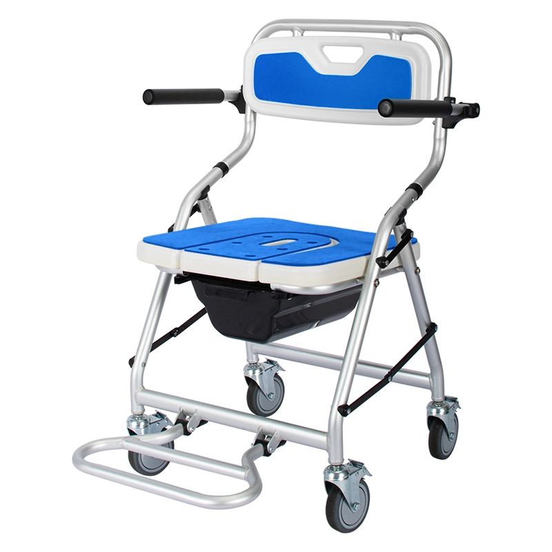 Aluminum Alloy Folding Shower Chair