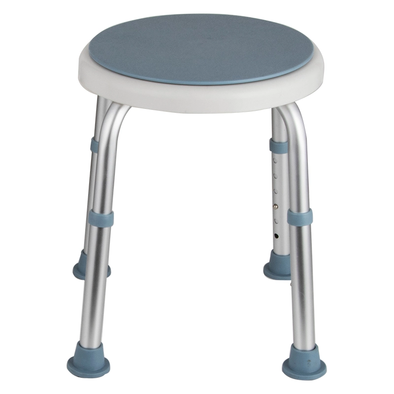 Free Assembly Adjustable Swivel Shower Chair