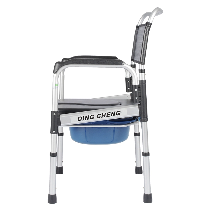 Portable Waterproof Commode Chair