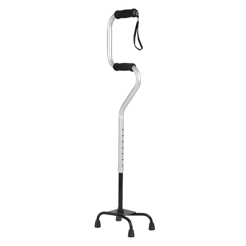 Crutches With Double Bending Design