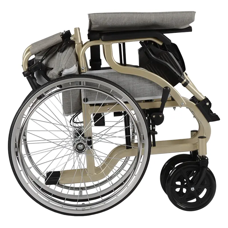 Folding Travel Walking Aids Wheelchair