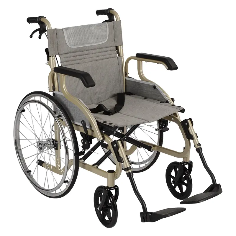 Folding Travel Walking Aids Wheelchair