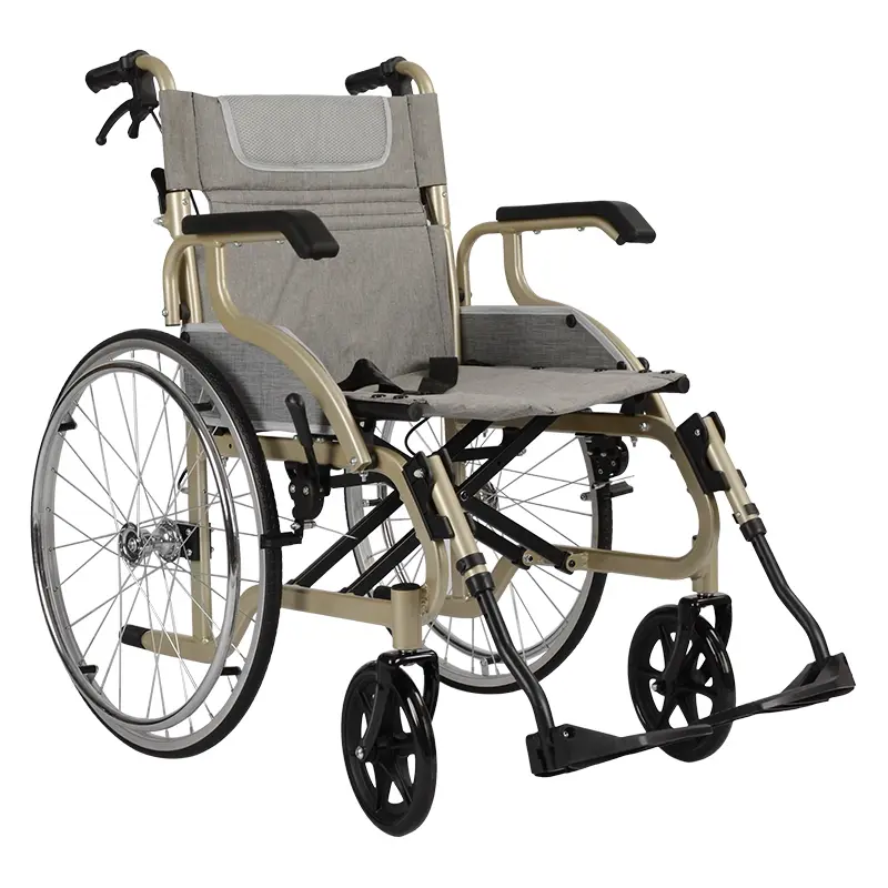 Folding Travel Walking Aids Wheelchair