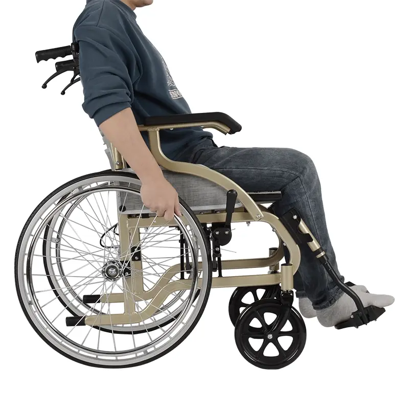 Folding Travel Walking Aids Wheelchair