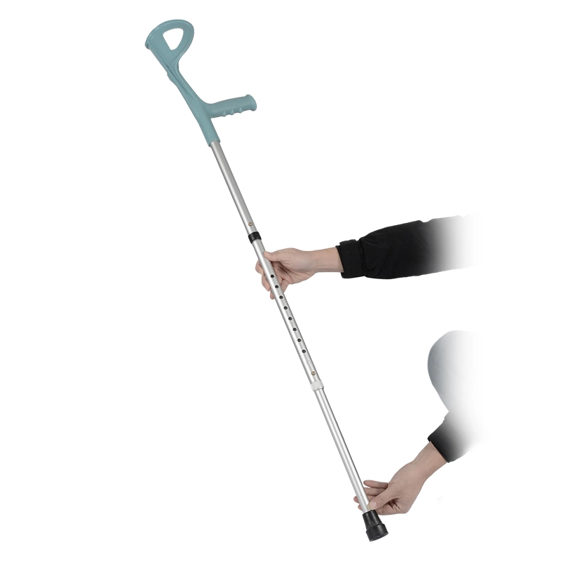 Handheld Cane Elbow Crutches Walking