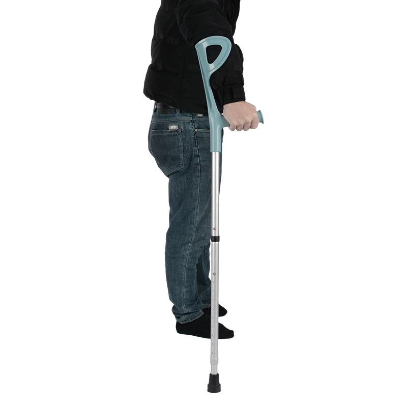 Handheld Cane Elbow Crutches Walking