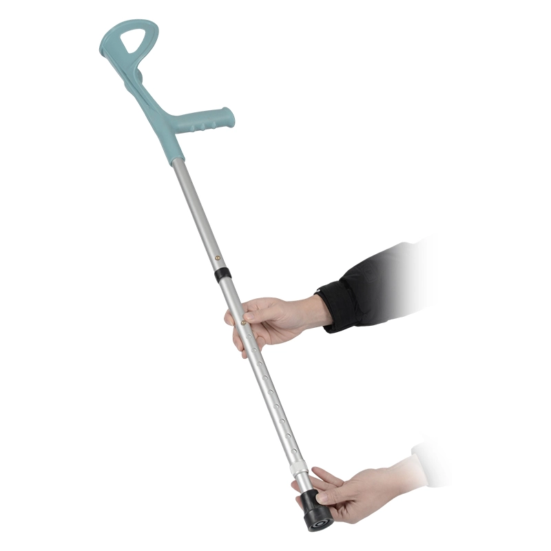 Handheld Cane Elbow Crutches Walking