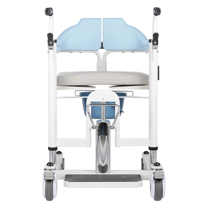 Lifting And Transfer Commode Shower Chair