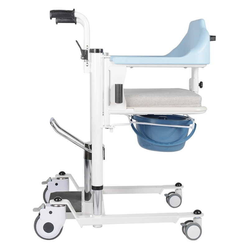 Lifting And Transfer Commode Shower Chair