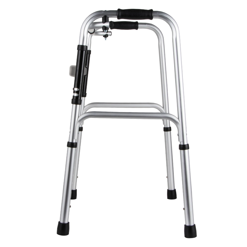 Wheeled Cane Walking Frame Rollator Walker